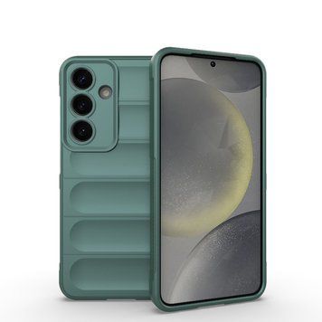 Чохол для смартфона Cosmic Magic Shield for Samsung Galaxy S25 Plus Dark Green 978904626 фото