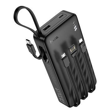 Зовнішній акумулятор HOCO J146A Night tide power bank with 4 cables(20000mAh) 968812033 фото
