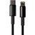 Кабель Baseus Tungsten Gold Fast Charging Data Cable Type-C to iP PD 20W 1m Black 104032307 фото