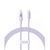 Кабель Baseus Gem Fast-Charging Data Cable USB-C to iP 20W 2m Nebula Purple 697224828 фото