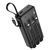 Зовнішній акумулятор HOCO J146A Night tide power bank with 4 cables(20000mAh) 968812033 фото