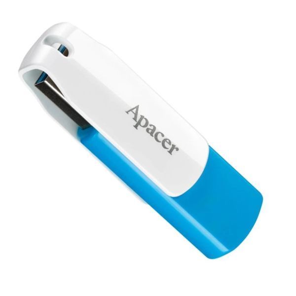 Флеш-накопитель Apacer USB 3.2 Gen 1 AH357 32GB Blue/White 335424763 фото