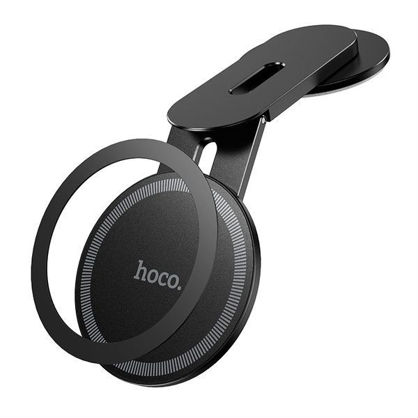 Автотримач для телефона HOCO H93 Stable magnetic case screen holder(display screen) Black 246125862 фото