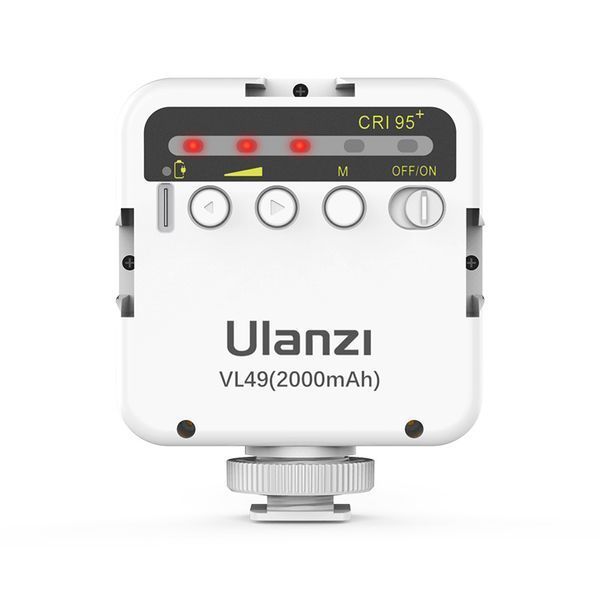 Відеосвітло Ulanzi Vijim Mini LED VL49 Video Light, 6W, White (UV-2215 VL49) 659694820 фото