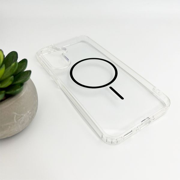Чохол Cosmic Acrylic Thin Magnetic for Samsung Galaxy S25 Plus White 101581424 фото