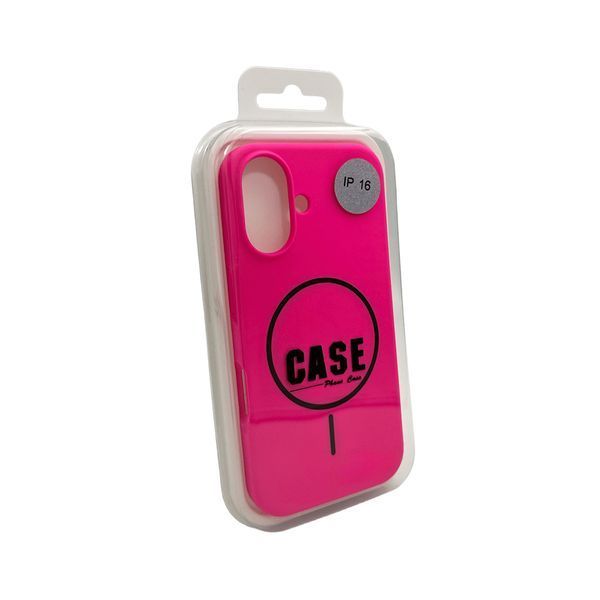Чехол для смартфона Cosmic Silicone Case Magnetic for Apple iPhone 16 52,Shiny Pink 129088270 фото