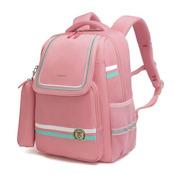 Рюкзак Tigernu T-B9037 15.6" Pink 112705586 фото