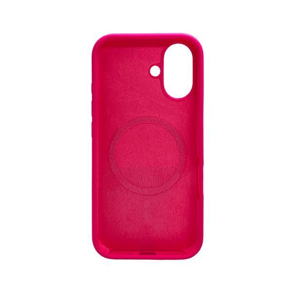 Чехол для смартфона Cosmic Silicone Case Magnetic for Apple iPhone 16 52,Shiny Pink 129088270 фото
