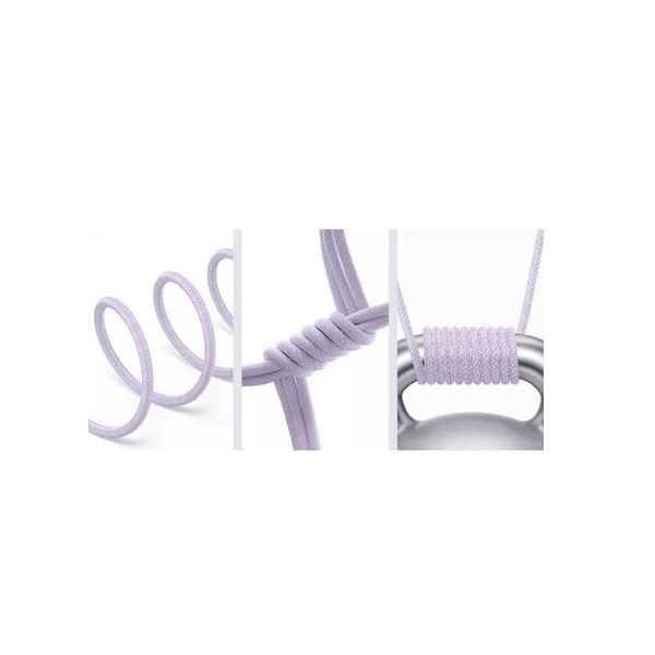 Кабель Baseus Gem Fast-Charging Data Cable USB-C to iP 20W 2m Nebula Purple 697224828 фото