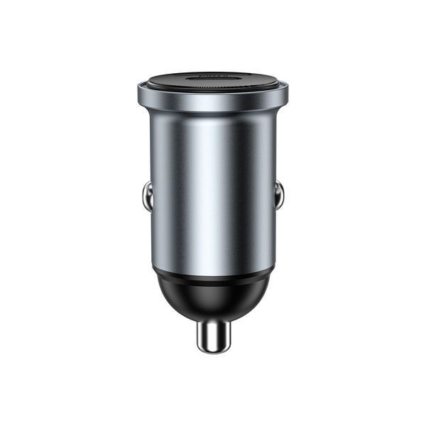 Автомобільний зарядний пристрій WIWU 35W Nano Lite A+C Fast Car Charger Wi-CC030 Gray 577582637 фото