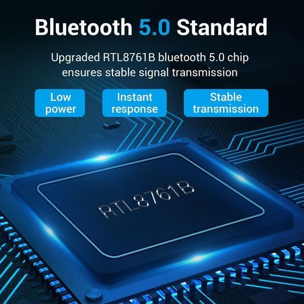 Адаптер Vention USB Bluetooth5.0 Adapter White (CDSW0) 742928334 фото