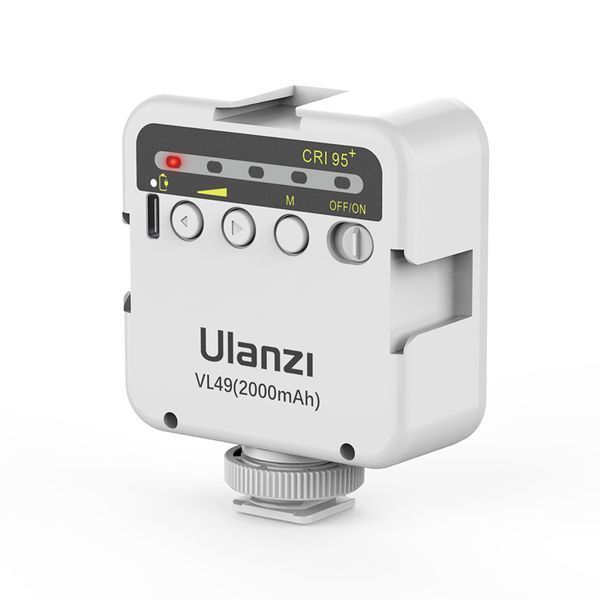Відеосвітло Ulanzi Vijim Mini LED VL49 Video Light, 6W, White (UV-2215 VL49) 659694820 фото