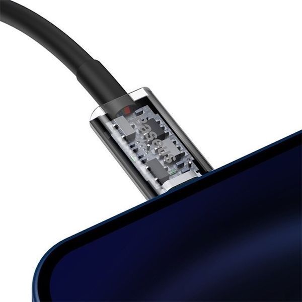 Кабель Baseus Superior Series Type-C to IP PD 20W 1m White 299565846 фото