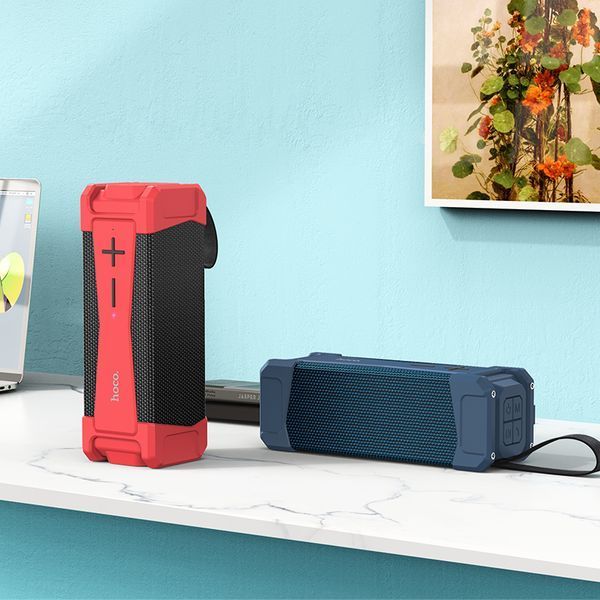 Портативна колонка HOCO HC6 Magic sports BT speaker, 10W*2, IPX6, Navy Blue 555363761 фото