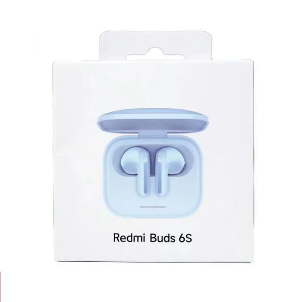 Бездротові навушники TWS Xiaomi Redmi Buds 6S, ANC, IP54, Blue СN 361095855 фото