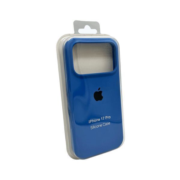 Чехол для смартфона Silicone Full Case AA Open Cam for Apple iPhone 17 Pro Max 3,Royal Blue 240281139 фото