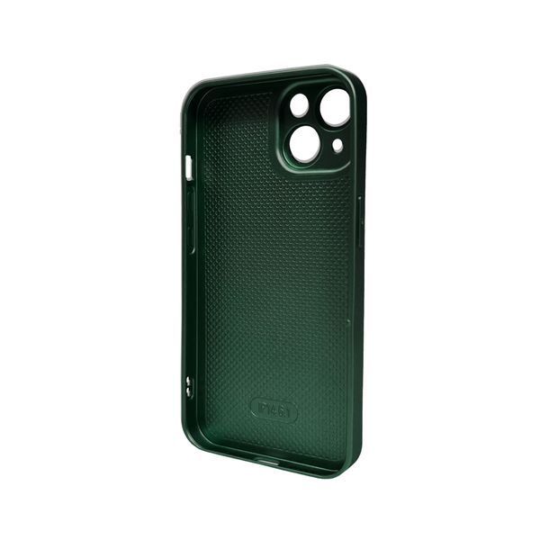 Чохол для смартфона AG Glass Matt Frame Color Logo for Apple iPhone 14 Cangling Green 273909912 фото