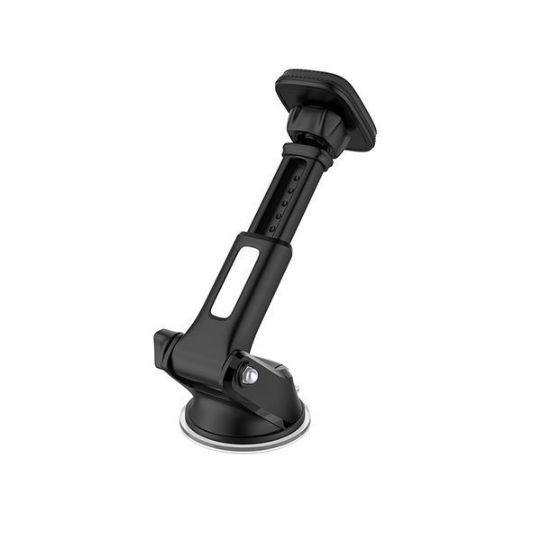 Автодержатель для телефона HOCO CA42 Cool Journey in-car dashboard holder with stretch rod Black/Red 449995950 фото