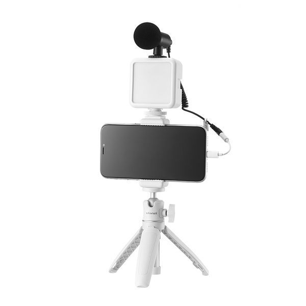 Відеосвітло Ulanzi Vijim Mini LED VL49 Video Light, 6W, White (UV-2215 VL49) 659694820 фото