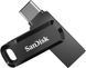 Флеш-накопитель SanDisk USB 3.1 Ultra Dual Go Type-C 256Gb (150 Mb/s) 589565799 фото 1