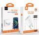 Мережевий зарядний пристрій з кабелем WUW-T79L PD 20W USB C charger with type c to lightning cable 915029787 фото 2