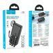 Зовнішній акумулятор HOCO J146A Night tide power bank with 4 cables(20000mAh) 968812033 фото 2