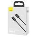 Кабель Baseus Superior Series Type-C to IP PD 20W 1m White 299565846 фото 2