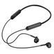 Бездротові спортивні навушники BOROFONE BE70 Light neck-hanging BT earphones obsidian black 609335953 фото 3