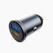 Автомобільний зарядний пристрій WIWU 35W Nano Lite A+C Fast Car Charger Wi-CC030 Gray 577582637 фото 8