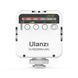 Відеосвітло Ulanzi Vijim Mini LED VL49 Video Light, 6W, White (UV-2215 VL49) 659694820 фото 4