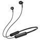 Бездротові спортивні навушники BOROFONE BE70 Light neck-hanging BT earphones obsidian black 609335953 фото 1