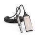 Bluetooth-ресивер UGREEN CM309 Bluetooth Car Receiver Aux with Mic Space Gray 537673163 фото 3