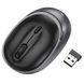Маніпулятор миша HOCO GM34 Nuevo dual-mode business wireless mouse Black Metal Gray 264593255 фото 1