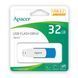 Флеш-накопитель Apacer USB 3.2 Gen 1 AH357 32GB Blue/White 335424763 фото 2