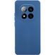 Чохол для смартфона Cosmic Silicone Case AA for Xiaomi Redmi Note 14 Pro Plus Light Blue 190219996 фото 1