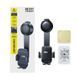 Автодержатель для телефона Baseus PrimeTrip C03 Air Clamping Car Mount (Suction Cup Version, Cosmic Black) 101388807 фото 10