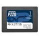 Накопитель SSD Patriot P220 1TB 2.5" 7mm SATAIII 772788284 фото 1
