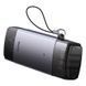 USB-хаб Baseus Lite Series USB-A & Type-C to SD/TF Card Reader Grey 308730896 фото 5