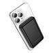 Зовнішній акумулятор BOROFONE BJ82 Dawn magnetic power bank(5000mAh) Black 427593488 фото 5
