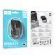 Маніпулятор миша HOCO GM34 Nuevo dual-mode business wireless mouse Black Metal Gray 264593255 фото 2