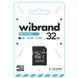 Карта пам'яті microSDHC (UHS-1) Wibrand 32Gb class 10 (adapter SD) 338308426 фото 2