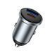 Автомобільний зарядний пристрій WIWU 35W Nano Lite A+C Fast Car Charger Wi-CC030 Gray 577582637 фото 7