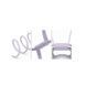 Кабель Baseus Gem Fast-Charging Data Cable USB-C to iP 20W 2m Nebula Purple 697224828 фото 4