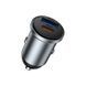 Автомобільний зарядний пристрій WIWU 35W Nano Lite A+C Fast Car Charger Wi-CC030 Gray 577582637 фото 3
