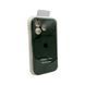 Чехол для смартфона Silicone Full Case AA Camera Protect for Apple iPhone 17 Pro Max 31,Dark Green 998876542 фото 2