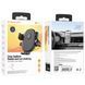 Автодержатель для телефона BOROFONE BH92 Grand one-button car holder(air outlet) Black 511209118 фото 2