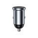 Автомобільний зарядний пристрій WIWU 35W Nano Lite A+C Fast Car Charger Wi-CC030 Gray 577582637 фото 5