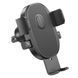 Автодержатель для телефона BOROFONE BH92 Grand one-button car holder(air outlet) Black 511209118 фото 4