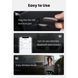 Bluetooth-ресивер UGREEN CM309 Bluetooth Car Receiver Aux with Mic Space Gray 537673163 фото 9
