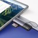 USB-хаб Baseus Lite Series USB-A & Type-C to SD/TF Card Reader Grey 308730896 фото 8